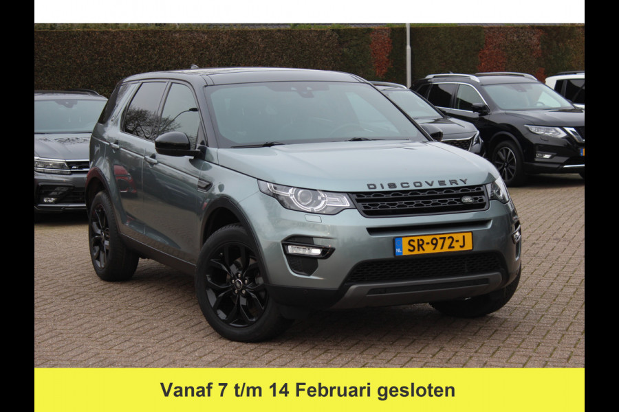 Land Rover Discovery Sport 2.0 TD4 Urban Series SE Dynamic / Trekhaak / Panoramadak / Camera / Leder / 19'' / Meridian / Navigatie / Stuur+Stoelverwarming / Cruise Control