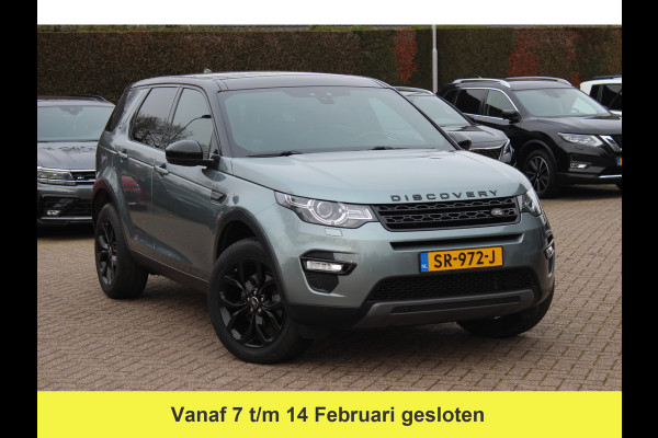 Land Rover Discovery Sport 2.0 TD4 Urban Series SE Dynamic / Trekhaak / Panoramadak / Camera / Leder / 19'' / Meridian / Navigatie / Stuur+Stoelverwarming / Cruise Control