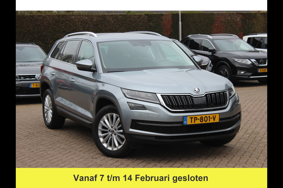 Škoda Kodiaq 1.4 TSI Ambition Business 5p. / CarPlay / Keyless / Navigatie / 18'' / Elektr. achterklep / LED Koplampen / DAB / Cruise Control