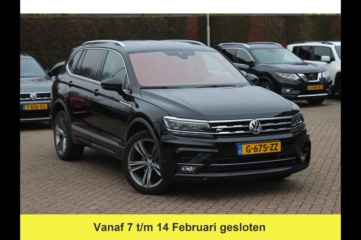Volkswagen Tiguan Allspace 1.5 TSI Highline Business R / Trekhaak / Camera / Navigatie / Keyless / 19'' / Stoelverwarming / DAB / ACC