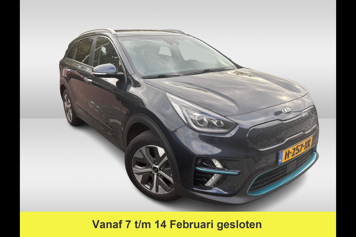 Kia e-Niro ExecutiveLine 64 kWh / Camera / Leder / Keyless / Stoelventilatie / Navigatie / Dodehoek / DAB / Cruise Control