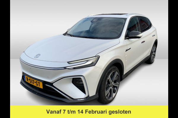 MG Marvel R Comfort 70 kWh / Panoramadak / Camera / Leder / Keyless / 19'' / Navigatie / DAB / Dodehoek / Warmtepomp / Virtual Cockpit