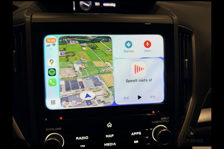 Subaru XV 2.0i e-BOXER Luxury. Automaat 4X4. Adaptive-cruise. Apple-carplay. Navi. Camera voor en achter. 49000km met NAP.