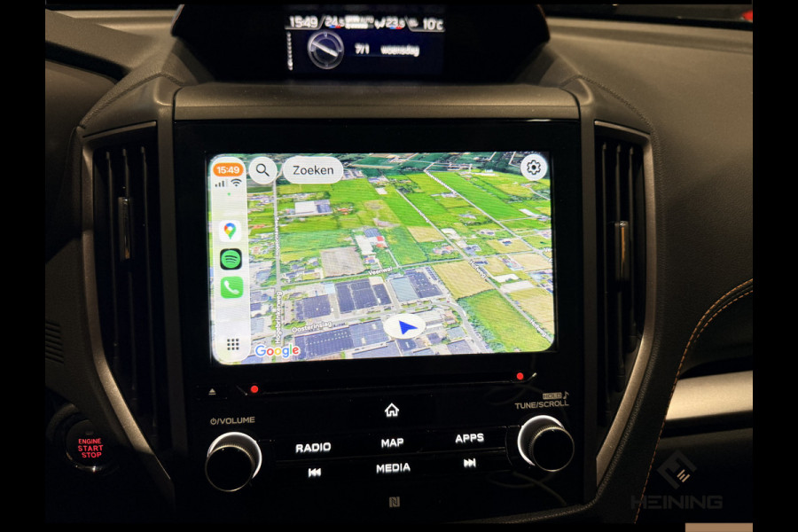 Subaru XV 2.0i e-BOXER Luxury. Automaat 4X4. Adaptive-cruise. Apple-carplay. Navi. Camera voor en achter. 49000km met NAP.