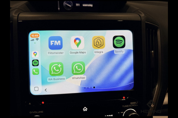Subaru XV 2.0i e-BOXER Luxury. Automaat 4X4. Adaptive-cruise. Apple-carplay. Navi. Camera voor en achter. 49000km met NAP.