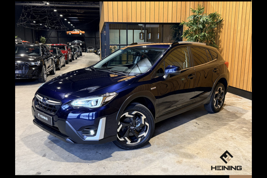 Subaru XV 2.0i e-BOXER Luxury. Automaat 4X4. Adaptive-cruise. Apple-carplay. Navi. Camera voor en achter. 49000km met NAP.