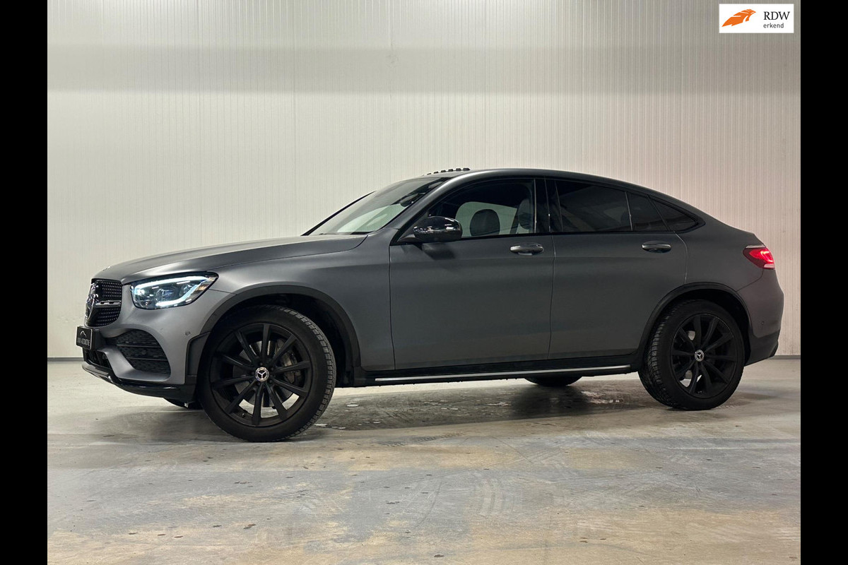 Mercedes-Benz GLC Coupé 200 Premium Plus | SCHUIF/ KANTEL | AMG/ NIGHT | 360 CAMERA | BURMESTER