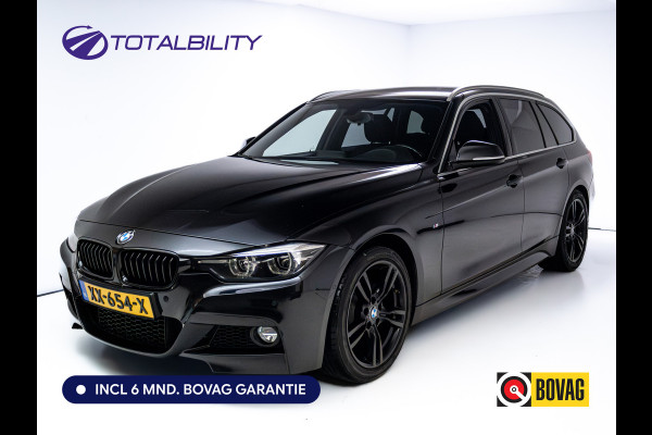 BMW 3 Serie Touring 318i M Sport Edition | Leer | Stoelverwarming | Elec. trekhaak | Navigatie pro | Camera | Cruise, LMV 18", Elec. achterklep