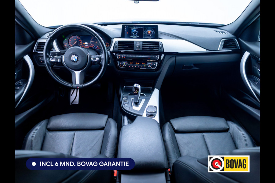 BMW 3 Serie Touring 318i M Sport Edition | Leer | Stoelverwarming | Elec. trekhaak | Navigatie pro | Camera | Cruise, LMV 18", Elec. achterklep