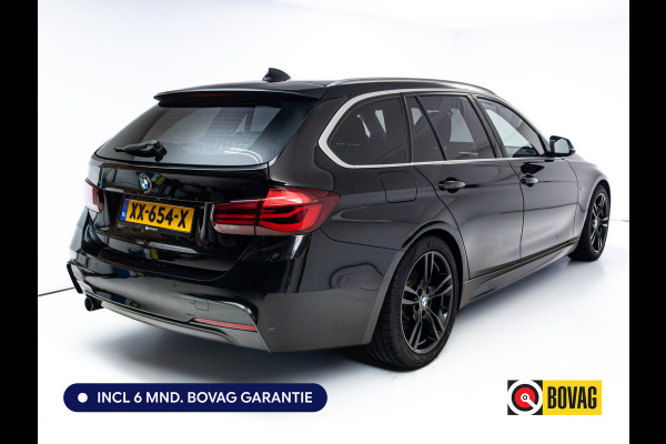 BMW 3 Serie Touring 318i M Sport Edition | Leer | Stoelverwarming | Elec. trekhaak | Navigatie pro | Camera | Cruise, LMV 18", Elec. achterklep
