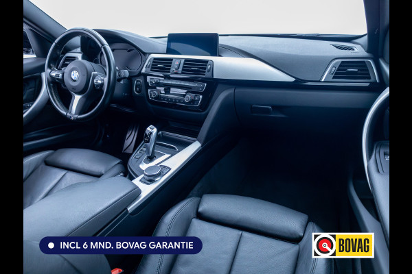 BMW 3 Serie Touring 318i M Sport Edition | Leer | Stoelverwarming | Elec. trekhaak | Navigatie pro | Camera | Cruise, LMV 18", Elec. achterklep