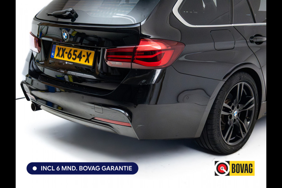 BMW 3 Serie Touring 318i M Sport Edition | Leer | Stoelverwarming | Elec. trekhaak | Navigatie pro | Camera | Cruise, LMV 18", Elec. achterklep