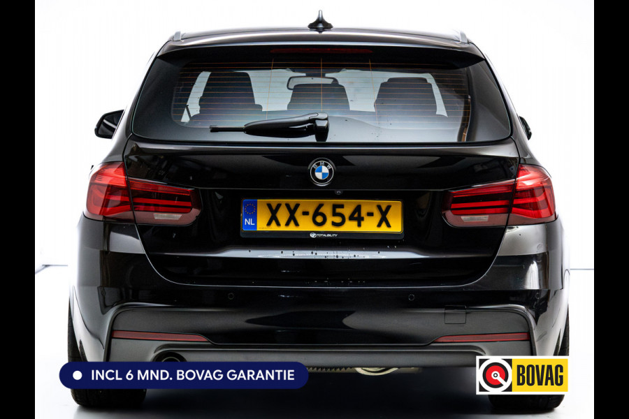 BMW 3 Serie Touring 318i M Sport Edition | Leer | Stoelverwarming | Elec. trekhaak | Navigatie pro | Camera | Cruise, LMV 18", Elec. achterklep