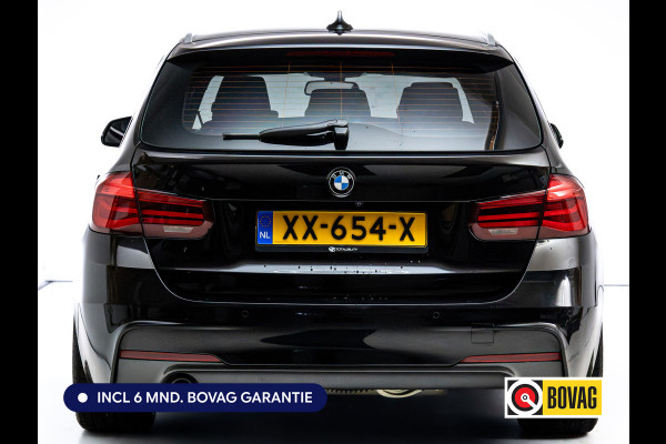 BMW 3 Serie Touring 318i M Sport Edition | Leer | Stoelverwarming | Elec. trekhaak | Navigatie pro | Camera | Cruise, LMV 18", Elec. achterklep
