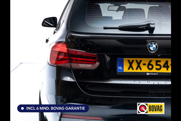 BMW 3 Serie Touring 318i M Sport Edition | Leer | Stoelverwarming | Elec. trekhaak | Navigatie pro | Camera | Cruise, LMV 18", Elec. achterklep