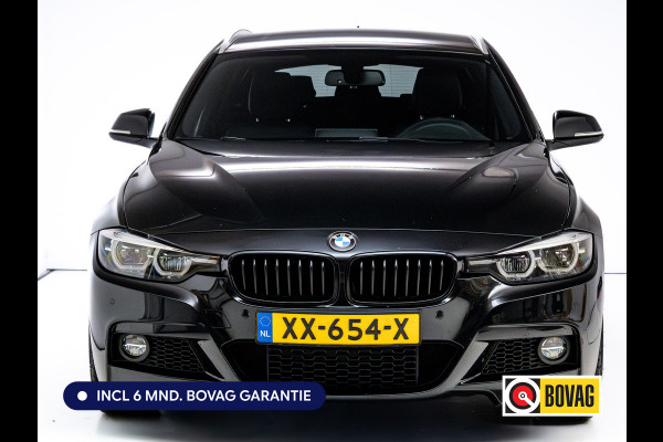 BMW 3 Serie Touring 318i M Sport Edition | Leer | Stoelverwarming | Elec. trekhaak | Navigatie pro | Camera | Cruise, LMV 18", Elec. achterklep
