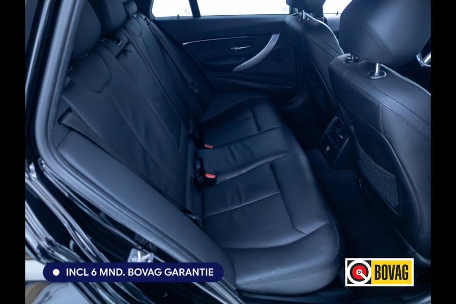 BMW 3 Serie Touring 318i M Sport Edition | Leer | Stoelverwarming | Elec. trekhaak | Navigatie pro | Camera | Cruise, LMV 18", Elec. achterklep