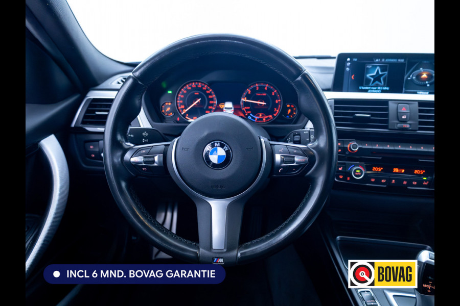 BMW 3 Serie Touring 318i M Sport Edition | Leer | Stoelverwarming | Elec. trekhaak | Navigatie pro | Camera | Cruise, LMV 18", Elec. achterklep