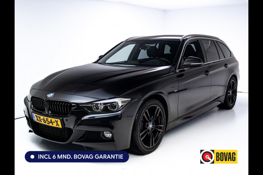 BMW 3 Serie Touring 318i M Sport Edition | Leer | Stoelverwarming | Elec. trekhaak | Navigatie pro | Camera | Cruise, LMV 18", Elec. achterklep