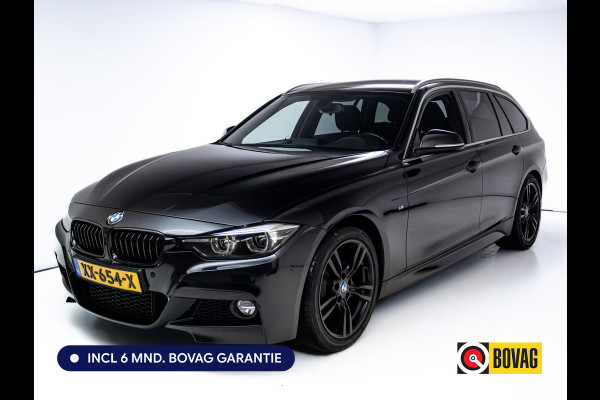 BMW 3 Serie Touring 318i M Sport Edition | Leer | Stoelverwarming | Elec. trekhaak | Navigatie pro | Camera | Cruise, LMV 18", Elec. achterklep