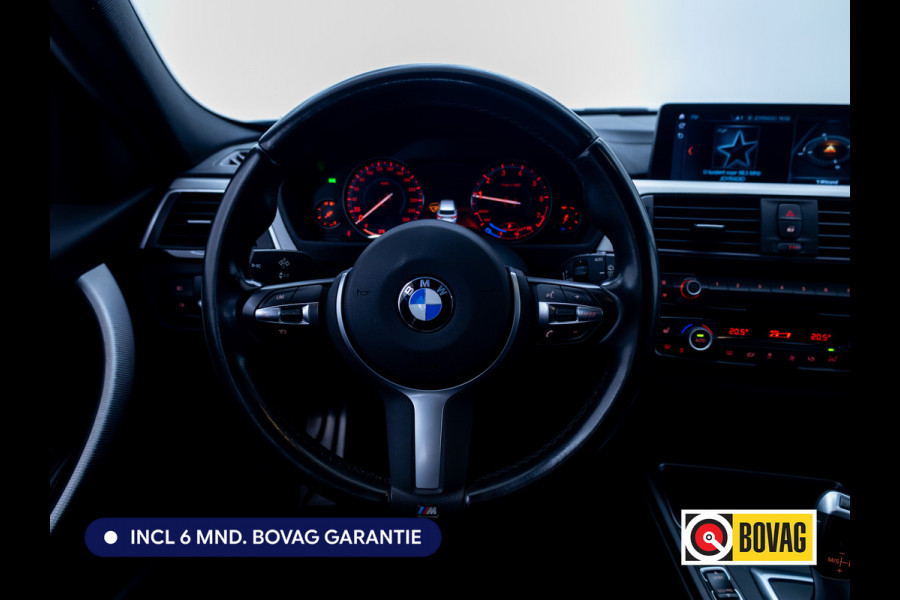 BMW 3 Serie Touring 318i M Sport Edition | Leer | Stoelverwarming | Elec. trekhaak | Navigatie pro | Camera | Cruise, LMV 18", Elec. achterklep