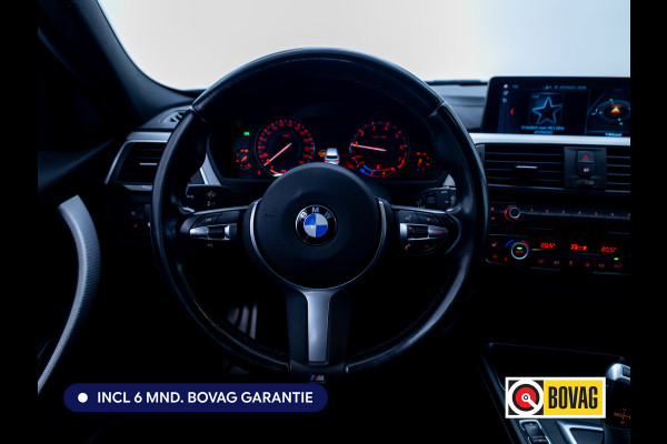 BMW 3 Serie Touring 318i M Sport Edition | Leer | Stoelverwarming | Elec. trekhaak | Navigatie pro | Camera | Cruise, LMV 18", Elec. achterklep