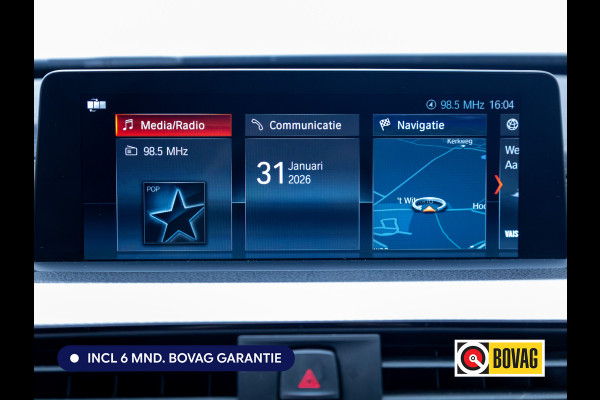 BMW 3 Serie Touring 318i M Sport Edition | Leer | Stoelverwarming | Elec. trekhaak | Navigatie pro | Camera | Cruise, LMV 18", Elec. achterklep