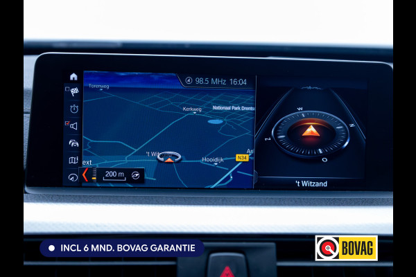 BMW 3 Serie Touring 318i M Sport Edition | Leer | Stoelverwarming | Elec. trekhaak | Navigatie pro | Camera | Cruise, LMV 18", Elec. achterklep