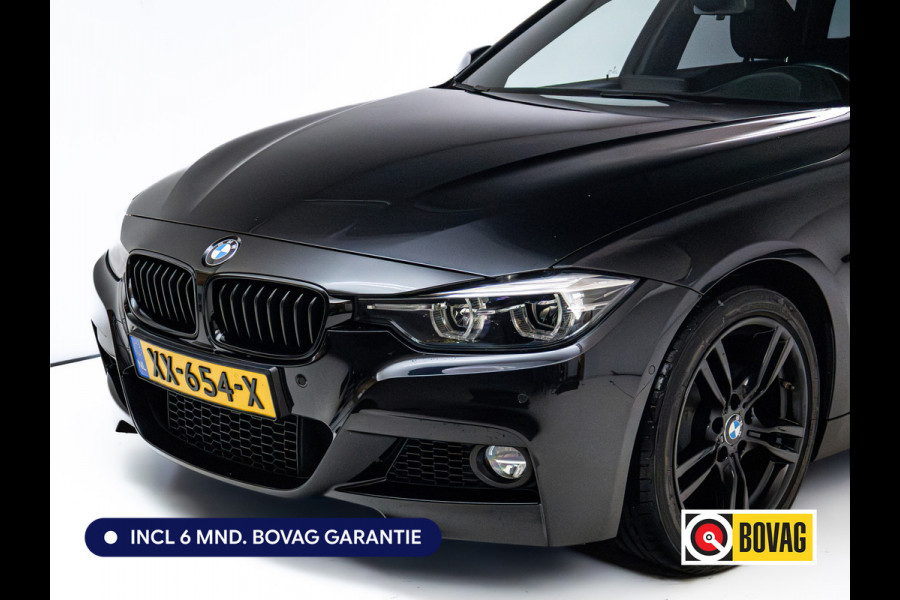 BMW 3 Serie Touring 318i M Sport Edition | Leer | Stoelverwarming | Elec. trekhaak | Navigatie pro | Camera | Cruise, LMV 18", Elec. achterklep