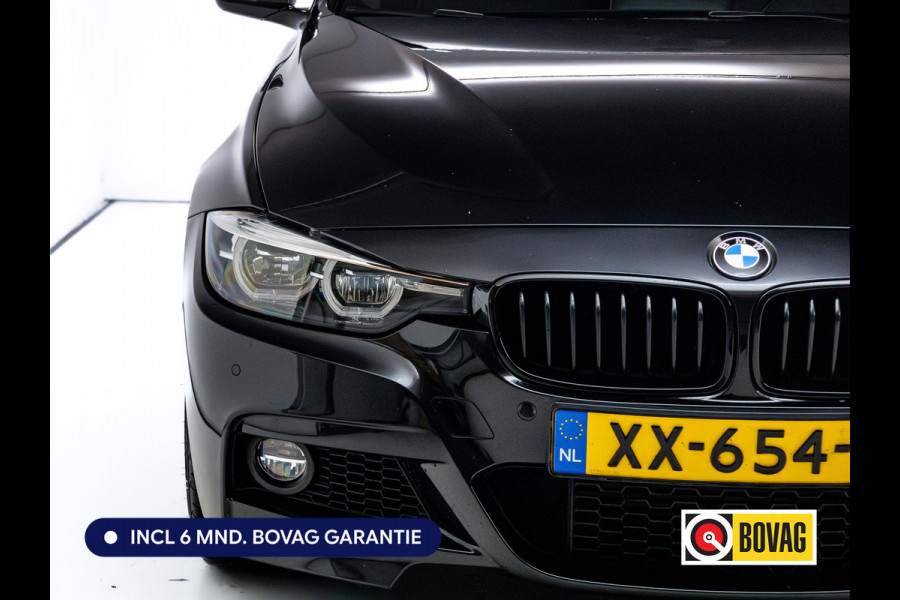 BMW 3 Serie Touring 318i M Sport Edition | Leer | Stoelverwarming | Elec. trekhaak | Navigatie pro | Camera | Cruise, LMV 18", Elec. achterklep