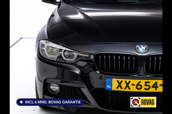 BMW 3 Serie Touring 318i M Sport Edition | Leer | Stoelverwarming | Elec. trekhaak | Navigatie pro | Camera | Cruise, LMV 18", Elec. achterklep
