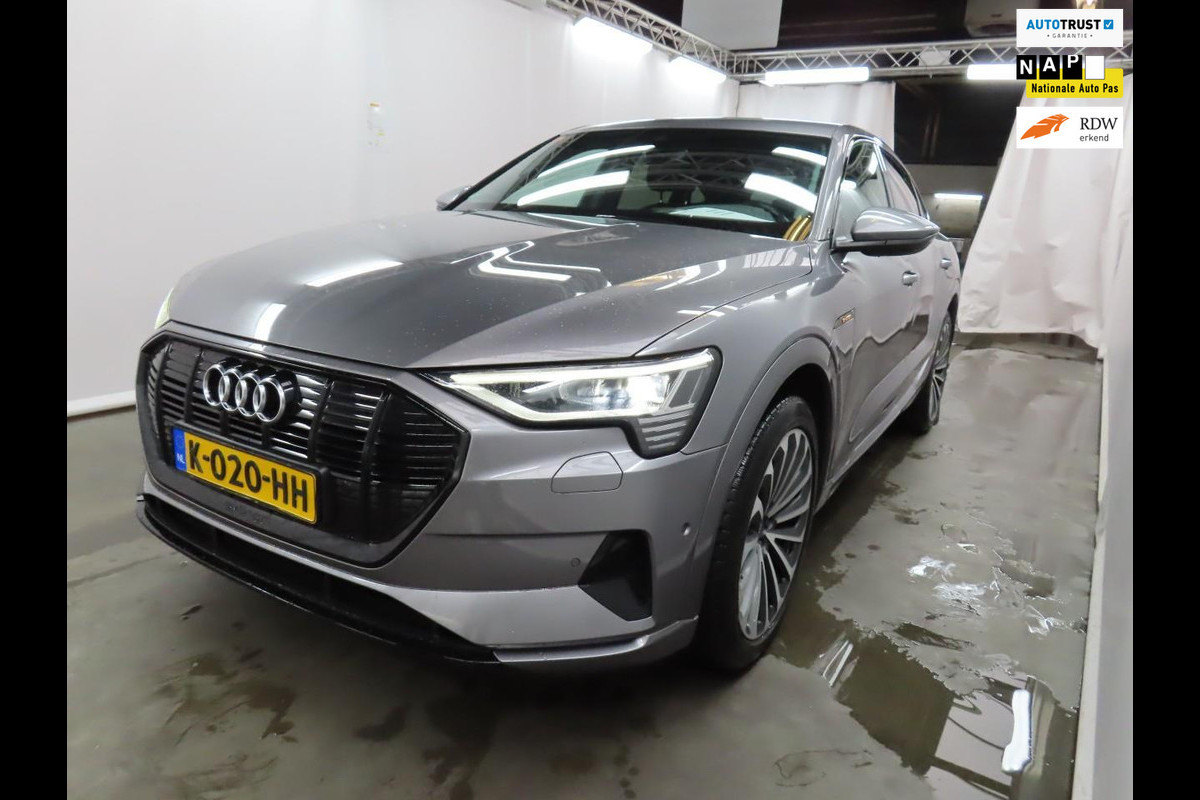 Audi e-tron Sportback 55 quattro Business edition 95 kWh SOH 87%