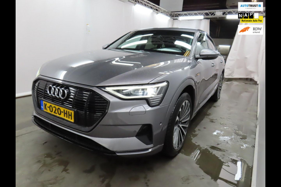 Audi e-tron Sportback 55 quattro Business edition 95 kWh SOH 87%