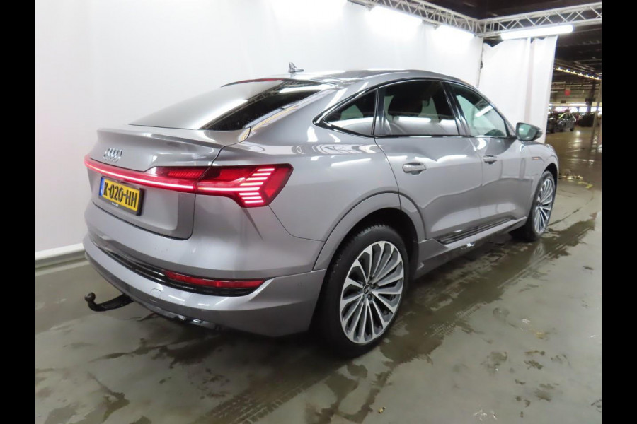 Audi e-tron Sportback 55 quattro Business edition 95 kWh SOH 87%