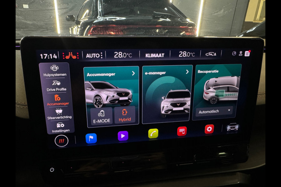 CUPRA Formentor 1.4 e-Hybrid VZ Performance Keyless|360Camera