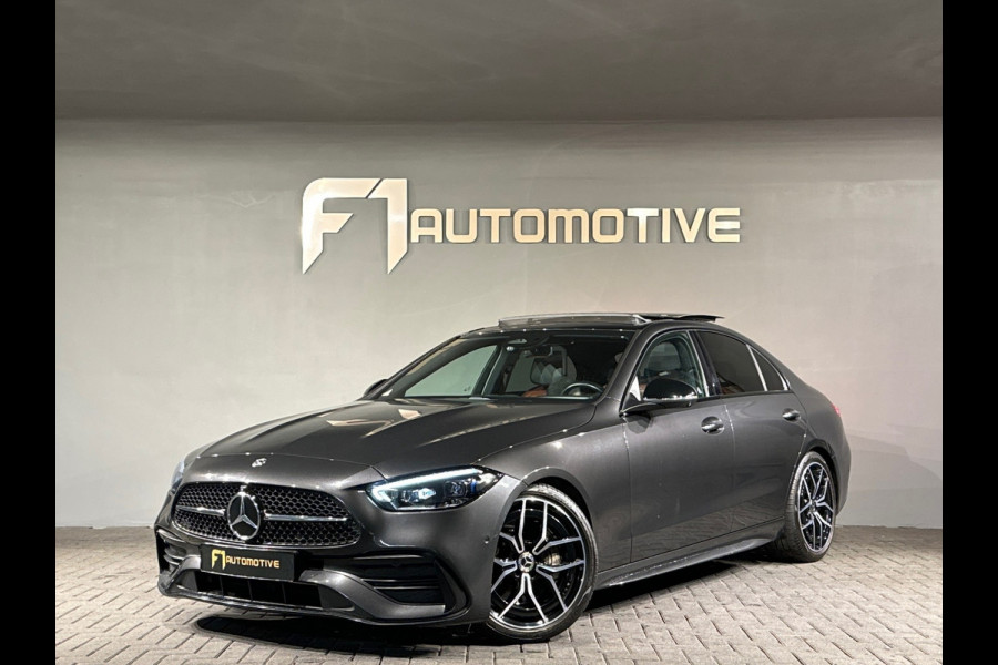 Mercedes-Benz C-Klasse 200 AMG Pano|Keyless|Memory|Burmester