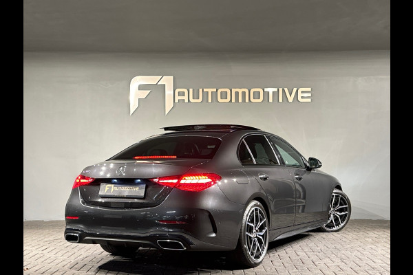 Mercedes-Benz C-Klasse 200 AMG Pano|Keyless|Memory|Burmester