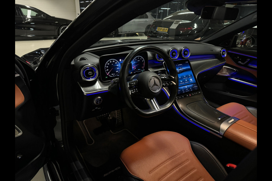 Mercedes-Benz C-Klasse 200 AMG Pano|Keyless|Memory|Burmester