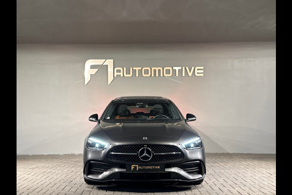 Mercedes-Benz C-Klasse 200 AMG Pano|Keyless|Memory|Burmester