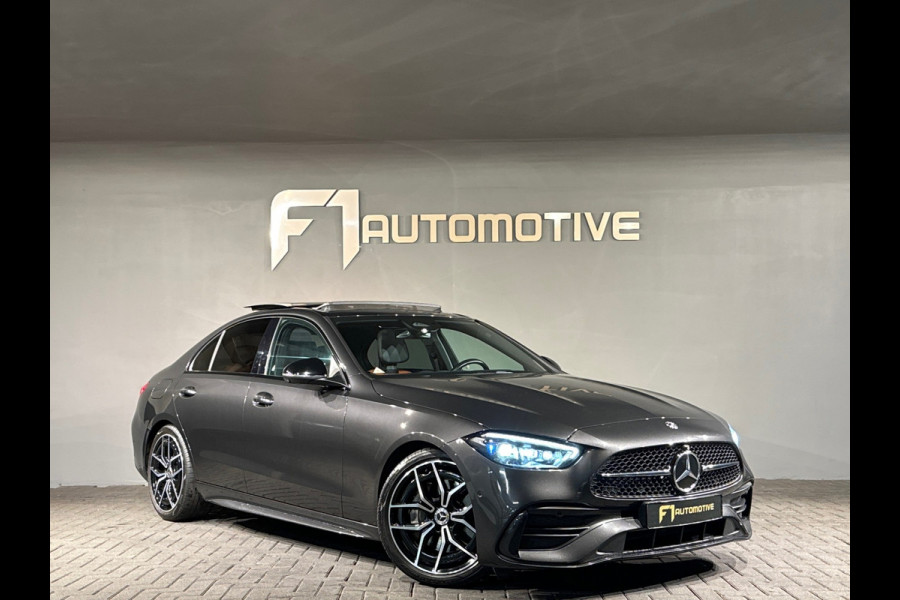 Mercedes-Benz C-Klasse 200 AMG Pano|Keyless|Memory|Burmester