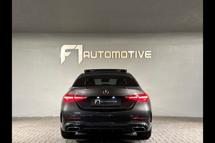 Mercedes-Benz C-Klasse 200 AMG Pano|Keyless|Memory|Burmester