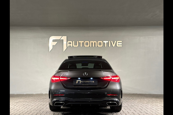 Mercedes-Benz C-Klasse 200 AMG Pano|Keyless|Memory|Burmester