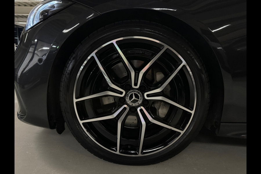 Mercedes-Benz C-Klasse 200 AMG Pano|Keyless|Memory|Burmester