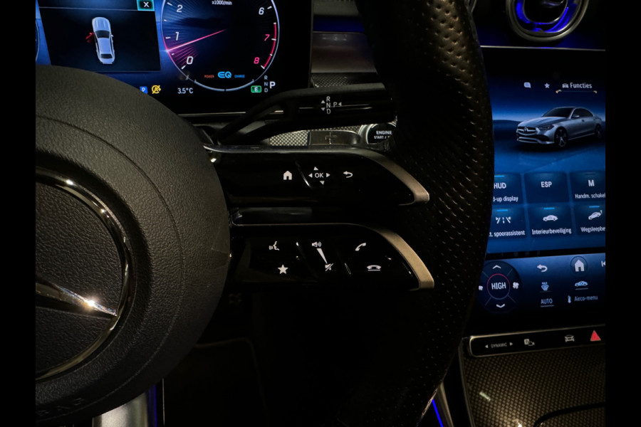 Mercedes-Benz C-Klasse 200 AMG Pano|Keyless|Memory|Burmester