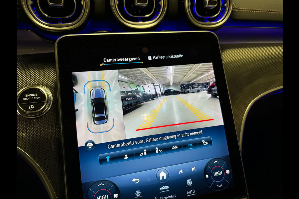 Mercedes-Benz C-Klasse 200 AMG Pano|Keyless|Memory|Burmester