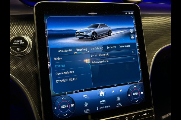 Mercedes-Benz C-Klasse 200 AMG Pano|Keyless|Memory|Burmester