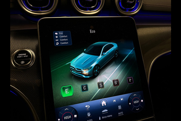 Mercedes-Benz C-Klasse 200 AMG Pano|Keyless|Memory|Burmester