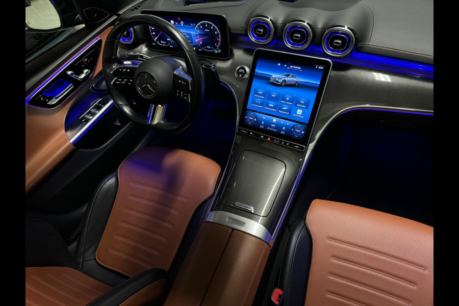 Mercedes-Benz C-Klasse 200 AMG Pano|Keyless|Memory|Burmester