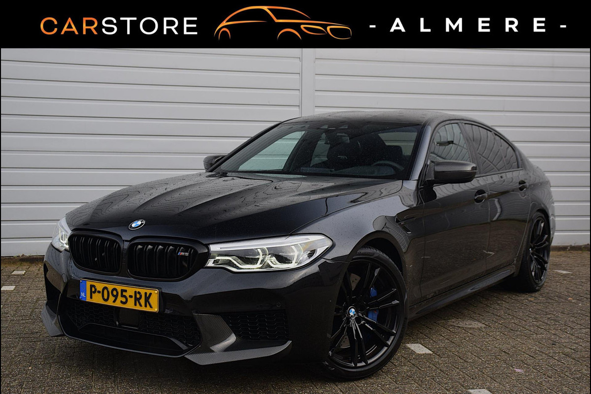 BMW 5 Serie M5 Competition*625PK*96Dkm* 2019*Dealer OH*Head-up*H&K*Enz
