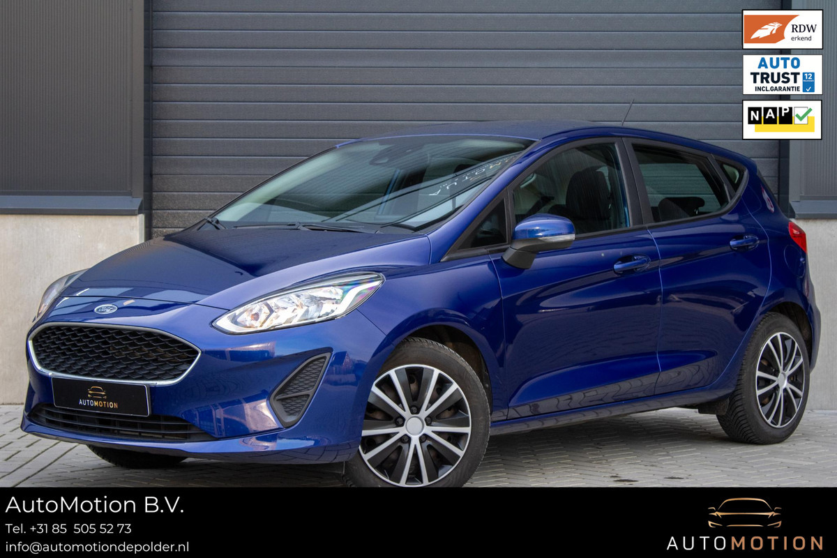 Ford Fiesta 1.1 Trend Cruise control parkeersensor carplay